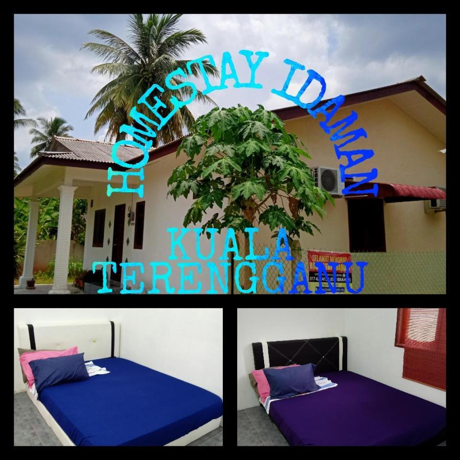 Homestay Idaman Di Kuala Terengganu Dengan 2 Bilik Aircond - Harga Utk 1 Rumah エクステリア 写真